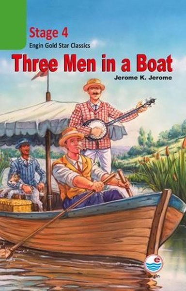 Three Men in a Boat CD'li (Stage 4) Jerome K. Jerome
