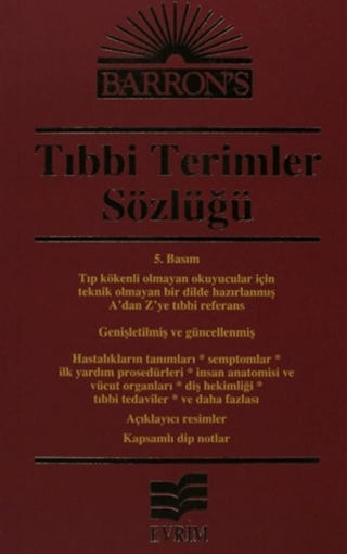 Tıbbi Terimler Sözlüğü