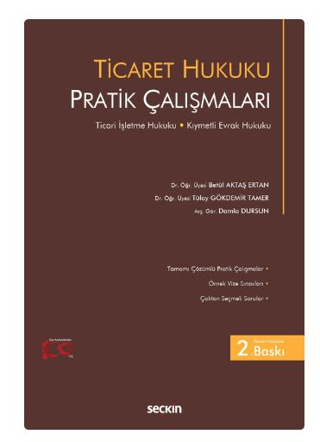 Ticaret Hukuku Pratik Çalışmaları