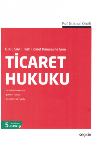 Ticaret Hukuku