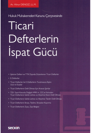 Ticari Defterlerin İspat Gücü