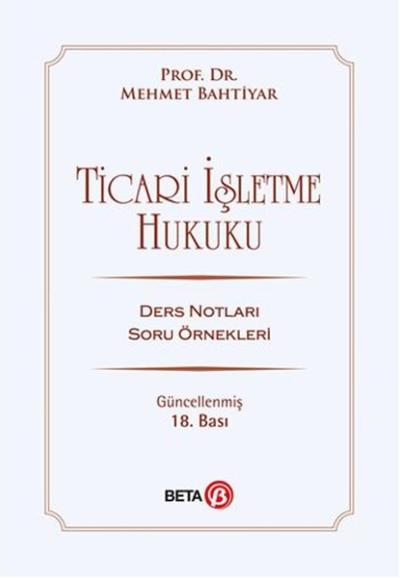 Ticari İşletme Hukuku