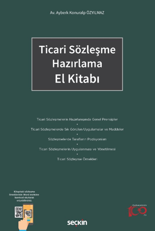 Ticari Sözleşme Hazırlama El Kitabı