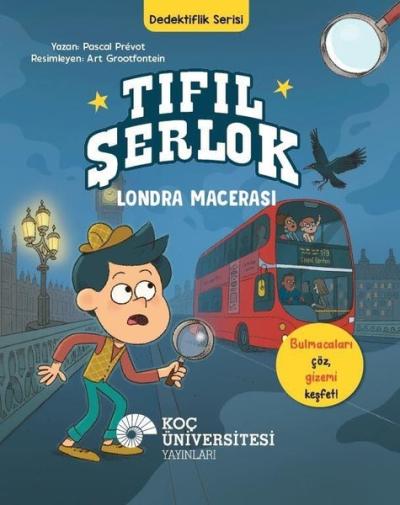 Tıfıl Şerlok Londra Macerası - Dedektiflik Serisi