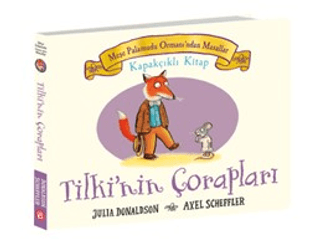 Tilki'nin Çorapları-Meşe Palamudu Ormanı'ndan Masallar (Ciltli) Julia 