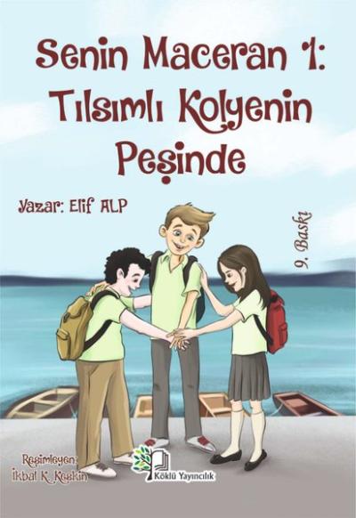 Tılsımlı Kolyenin Peşinde - Senin Maceran 1