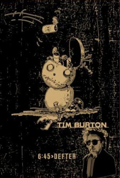 Tim Burton Eskizleri 2 Küçük Boy %34 indirimli Erol Egemen