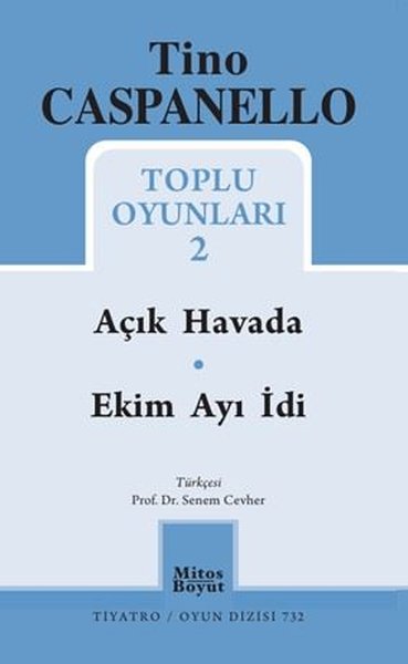 Tino Caspanello Toplu Oyunları 2 - Açık Havada Ekim Ayı İdi
