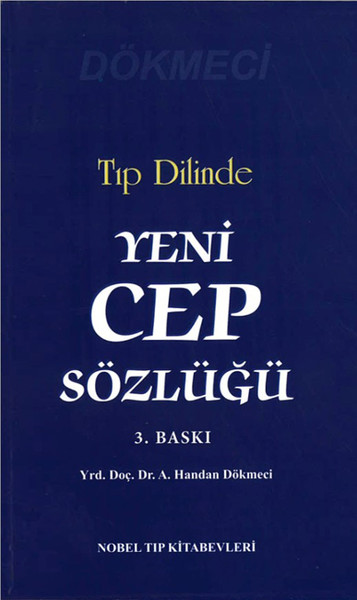 Tıp Dilinde Yeni Cep Sözlüğü