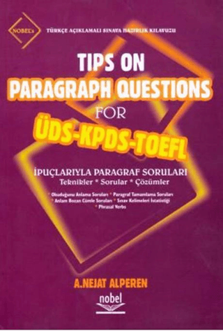 Tips On Paragraph Questions For ÜDS - KPDS - TOEFL