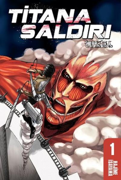 Titana Saldırı - 1 Hajime İsayama