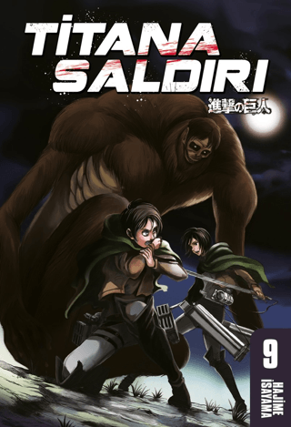 Titana Saldırı 9. Cilt
