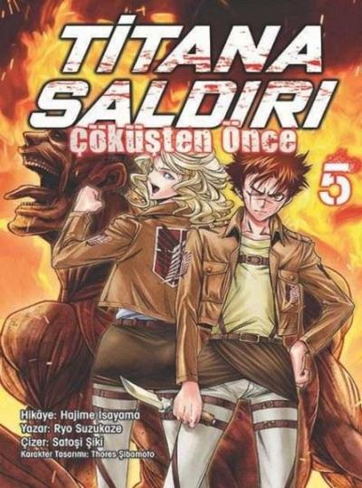 Titana Saldırı: Çöküşten Önce - Cilt 5