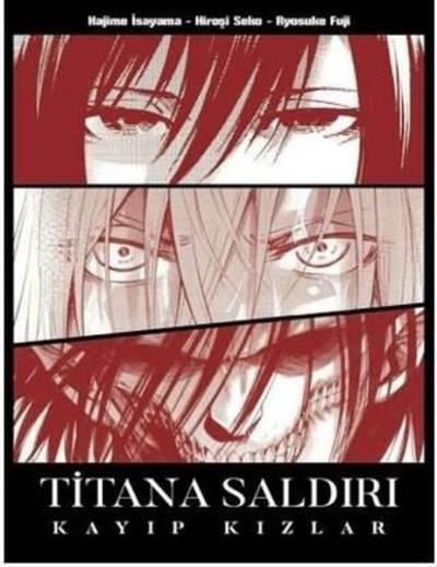 Titana Saldırı - Kayıp Kızlar 2'si 1 Arada Hajime Isayama