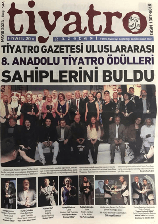 Tiyatro Gazetesi Sayı: 144 - Mayıs 2023