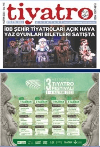 Tiyatro Gazetesi Sayı: 145 - Haziran 2023