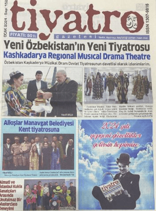 Tiyatro Gazetesi Sayı: 152 - Ocak 2024