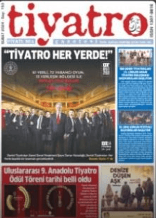 Tiyatro Gazetesi Sayı : 153 - Şubat 2024