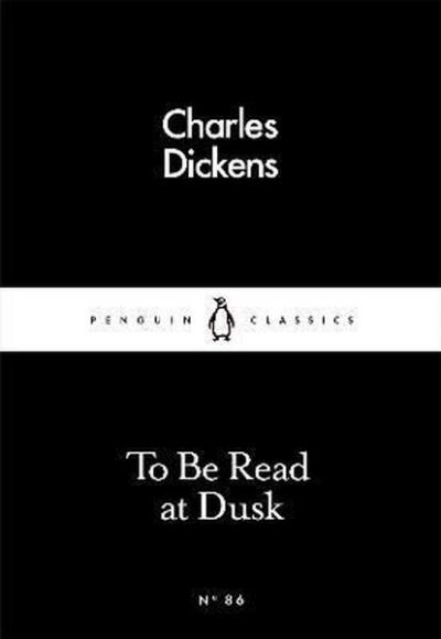 To Be Read at Dusk