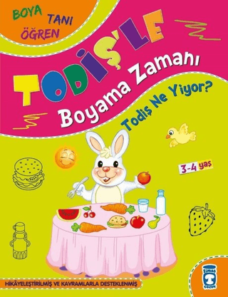 Todiş Ne Yiyor? - Todiş'le Boyama Zamanı