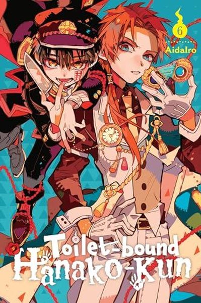 Toilet-bound Hanako-kun Vol. 6 Aidairo