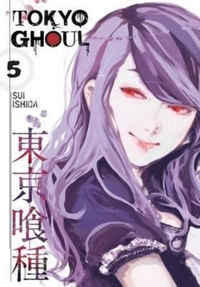 Tokyo Ghoul 5 Sui İşida