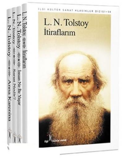 Tolstoy Seti - 4 Kitap Takım Aleksey Nikolayeviç Tolstoy