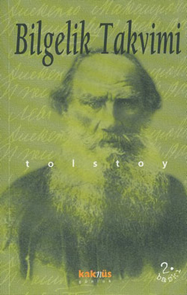 Tolstoy'un Günlüğü- Bilgelik Takvimi %30 indirimli Lev Nikolayeviç Tol