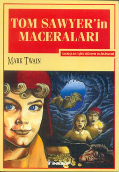 Tom Sawyer'in Maceraları-Gençler İçin %29 indirimli Mark Twain