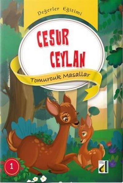 Tomurcuk Masallar Seti - 10 Kitap Takım