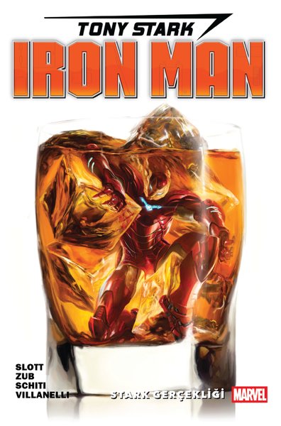 Tony Stark: Iron Man Cilt 2 - Stark Gerçekliği