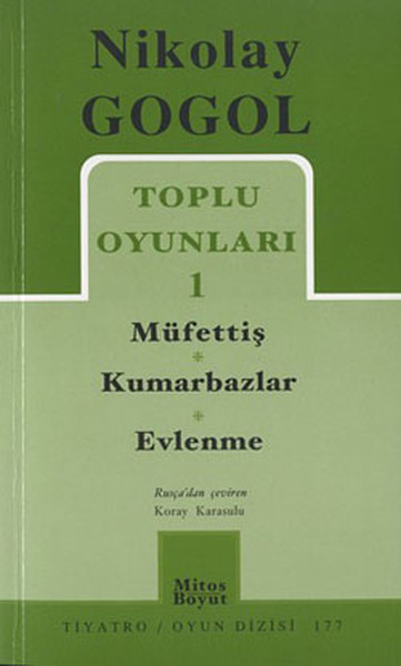 Toplu Oyunlar 1 - Gogol