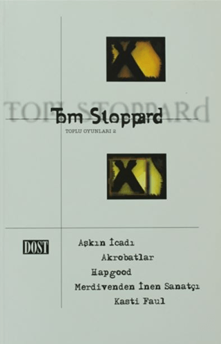 Toplu Oyunları 2 Aşkın İcadı / Akrobatlar / Hapgood / Merdivenden İnen Sanatçı / Kasti Faul