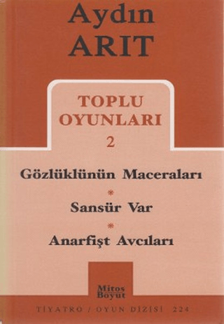 Toplu Oyunları 2 Gözlüklünün Maceraları / Sansür Var / Anarfişt Avcıları