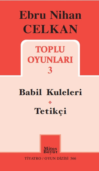 Toplu Oyunları 3 - Ebru Nihan Celkan