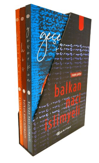 Toplu Şiirler 3 Kitap Set