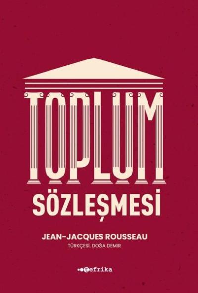 Toplum Sözleşmesi Jean - Jacques Rousseau