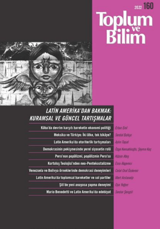 Toplum ve Bilim Dergisi Sayı: 160