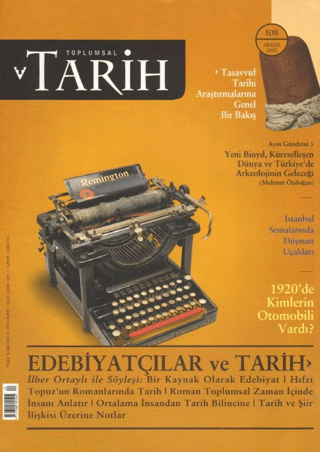 Toplumsal Tarih Dergisi Sayı: 108