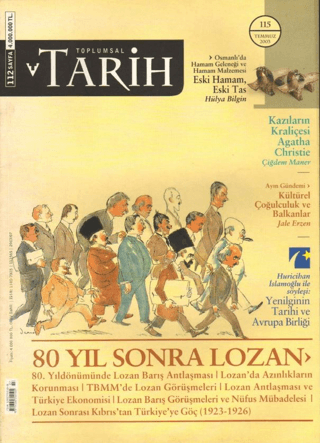 Toplumsal Tarih Dergisi Sayı: 115