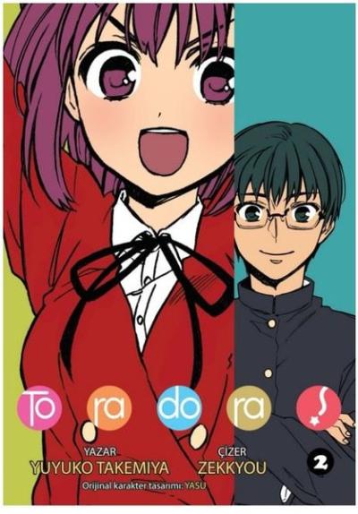 Toradora! Cilt 2
