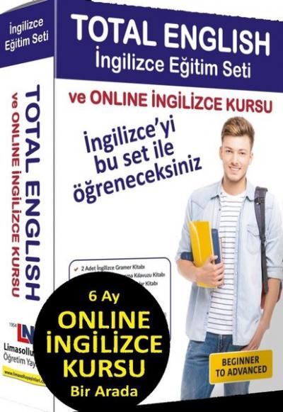 Total English İngilizce Eğitim Seti (Ciltli)