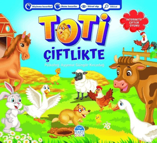 Toti Çiftlikte (Ciltli)