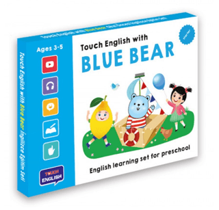 Touch English Blue Bear İngilizce Eğitim Seti (3-5 yaş)