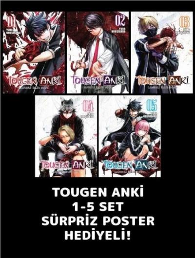 Tougen Anki 1 - 5 - Poster Hediyeli Set