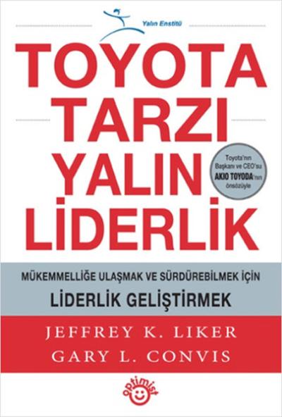 Toyota Tarzı Yalın Liderlik (Ciltli)