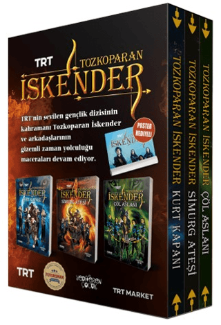 Tozkoparan İskender (3 Kitap)