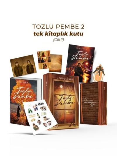Tozlu Pembe 2 - Tek Kitaplık Kutu (Ciltli)
