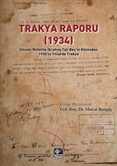 Trakya Raporu 1934 Kolektif