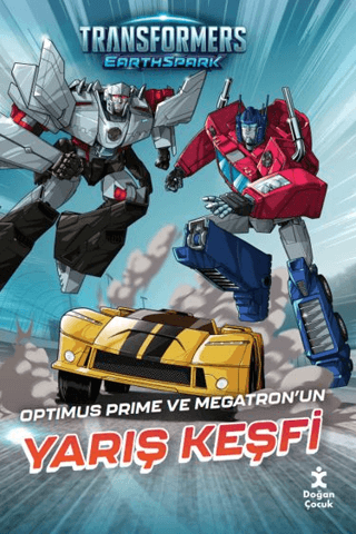 Transformers Eartspark - Optimus Prime ve Megatron'un Yarış Keşfi Kole